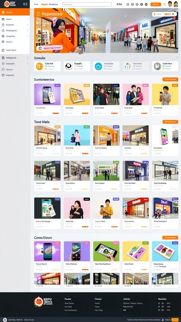 Tampilan utama aplikasi okjkt Versi Terbaru untuk Android Tanpa Ribet yang intuitif dan efisien.