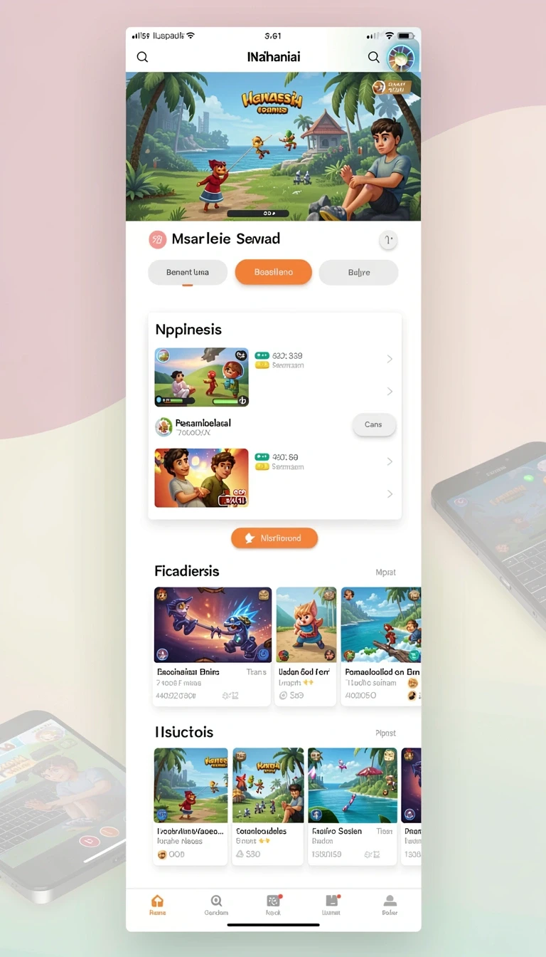Tampilan utama aplikasi topanhoki Versi Terbaru untuk Android Tanpa Ribet yang intuitif dan efisien.