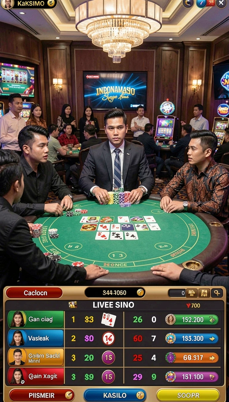 Tampilan utama aplikasi djarum4d Versi Terbaru untuk Android Tanpa Ribet yang intuitif dan efisien.
