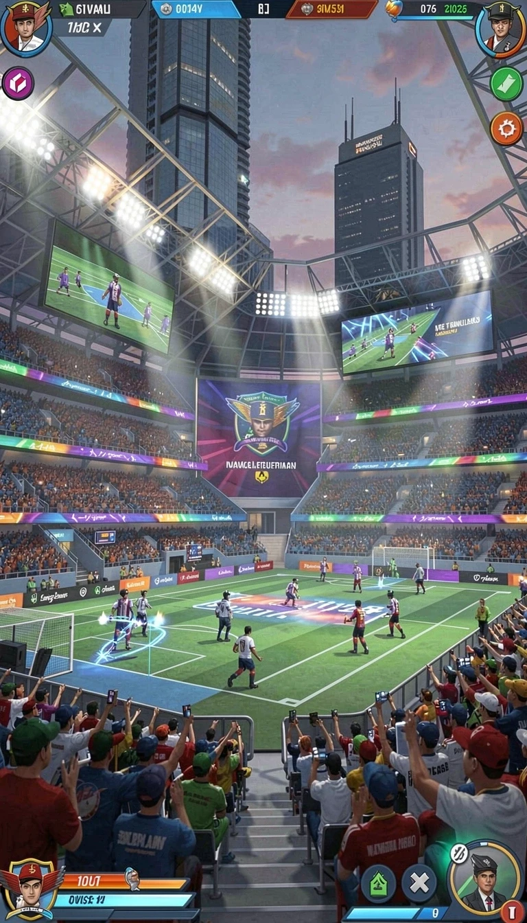 Tampilan utama aplikasi fungame777 Versi Terbaru untuk Android Tanpa Ribet yang intuitif dan efisien.