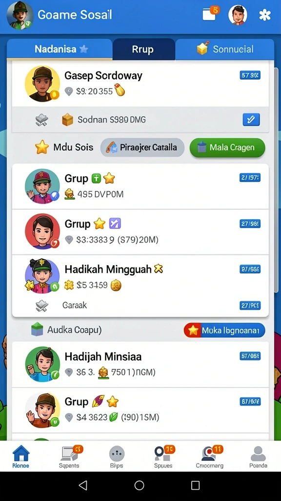 Tampilan utama aplikasi id689 Versi Terbaru untuk Android Tanpa Ribet yang intuitif dan efisien.