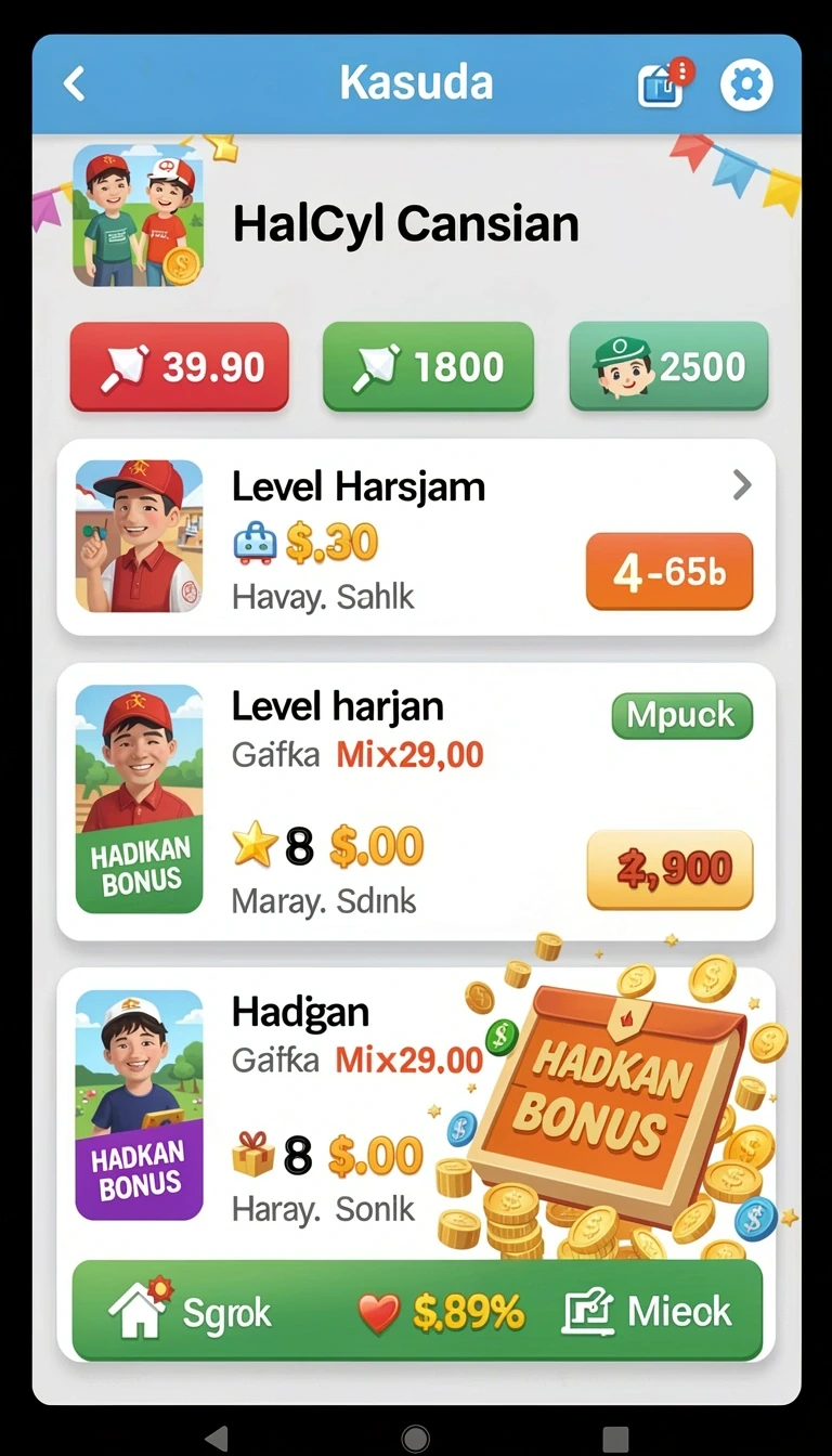 Tampilan utama aplikasi milo88 Versi Terbaru untuk Android Tanpa Ribet yang intuitif dan efisien.
