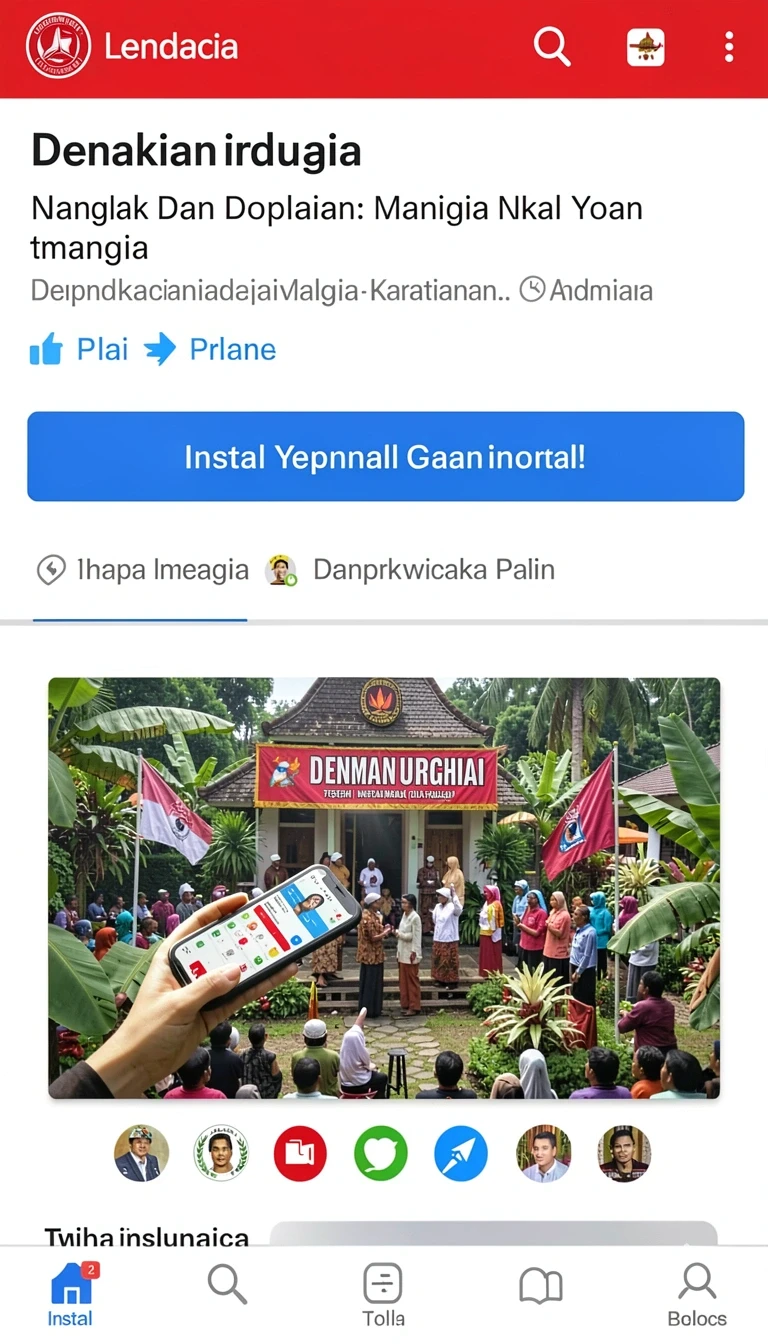 Tampilan utama aplikasi 62hot Versi Terbaru untuk Android Tanpa Ribet yang intuitif dan efisien.