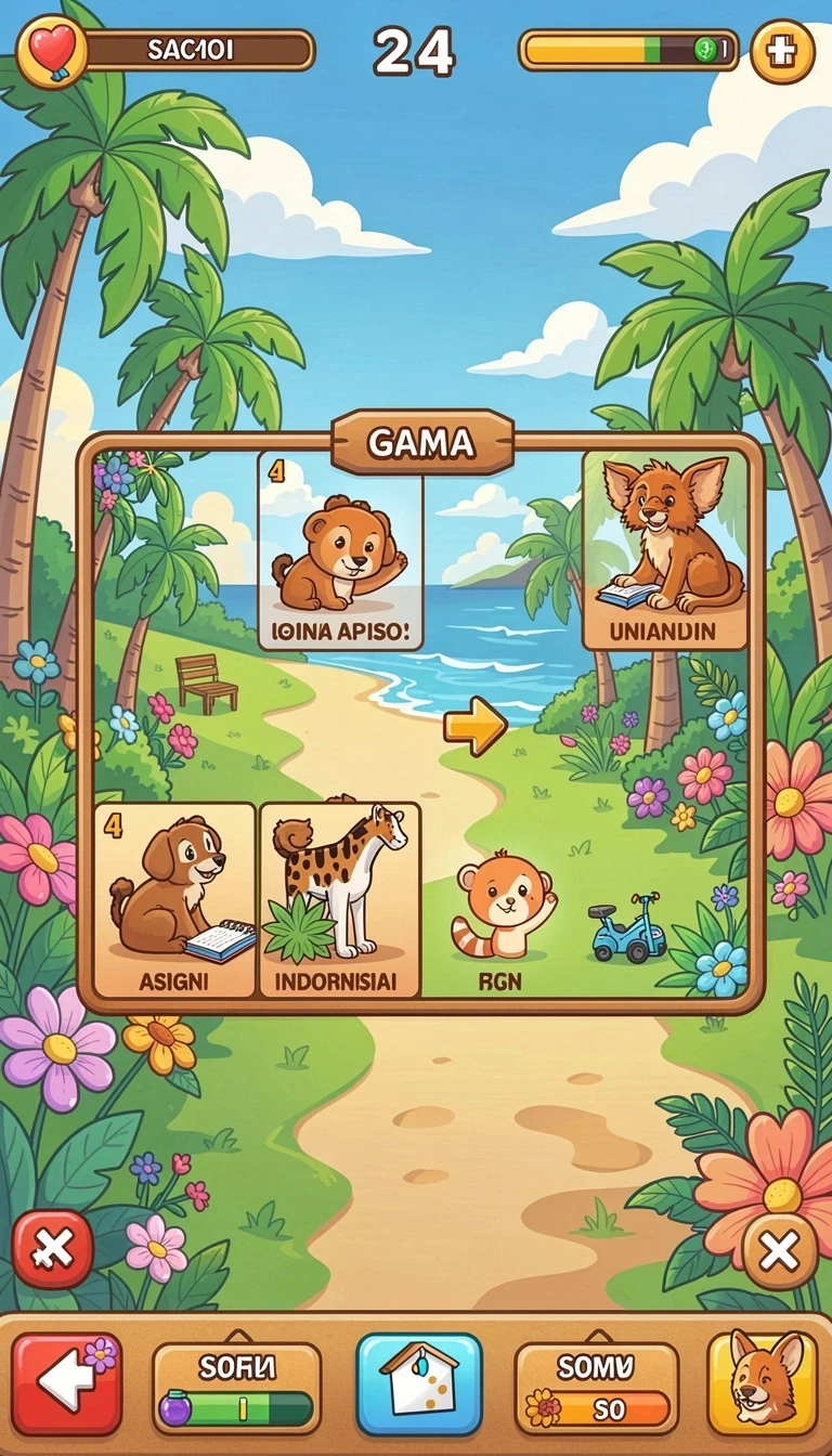Tampilan utama aplikasi Ketua Versi Terbaru untuk Android Tanpa Ribet yang intuitif dan efisien.