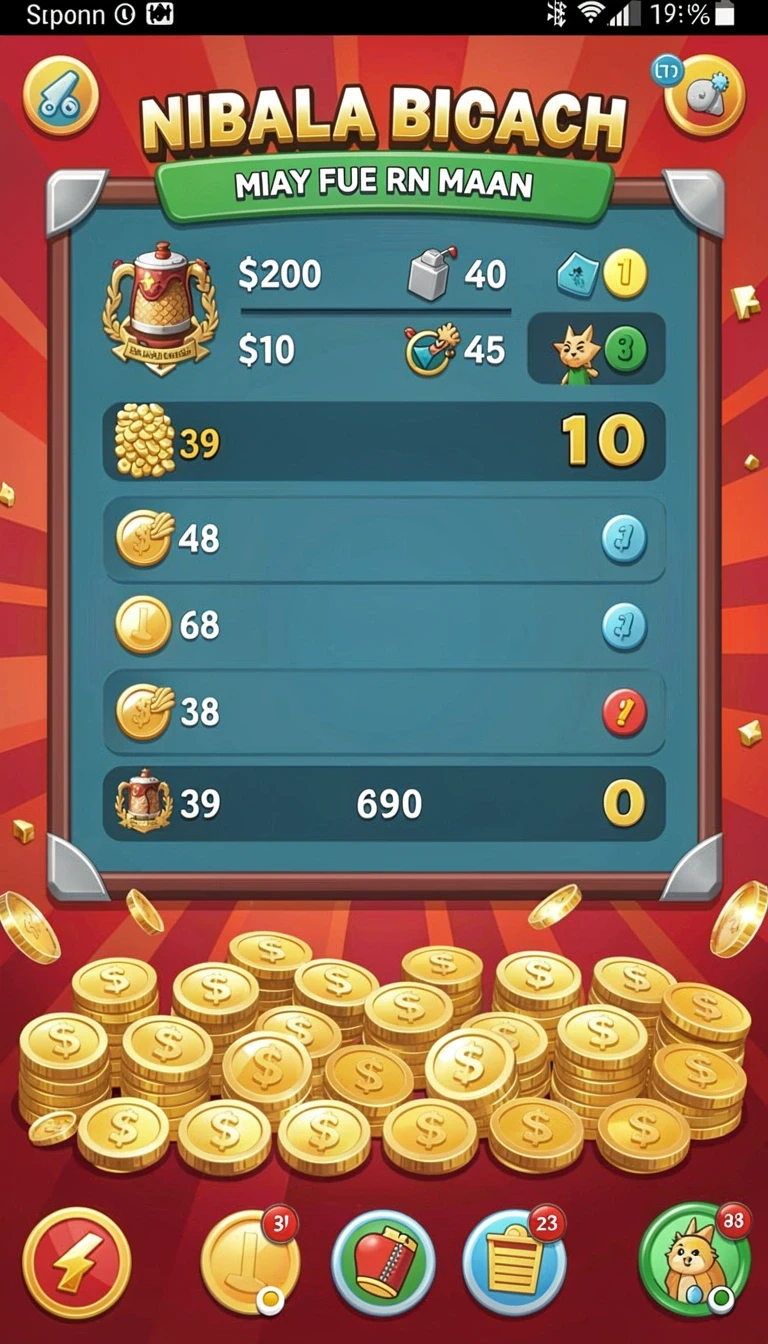 Tampilan utama aplikasi kl108 APK Terbaru untuk Android Tanpa Iklan yang intuitif dan efisien.