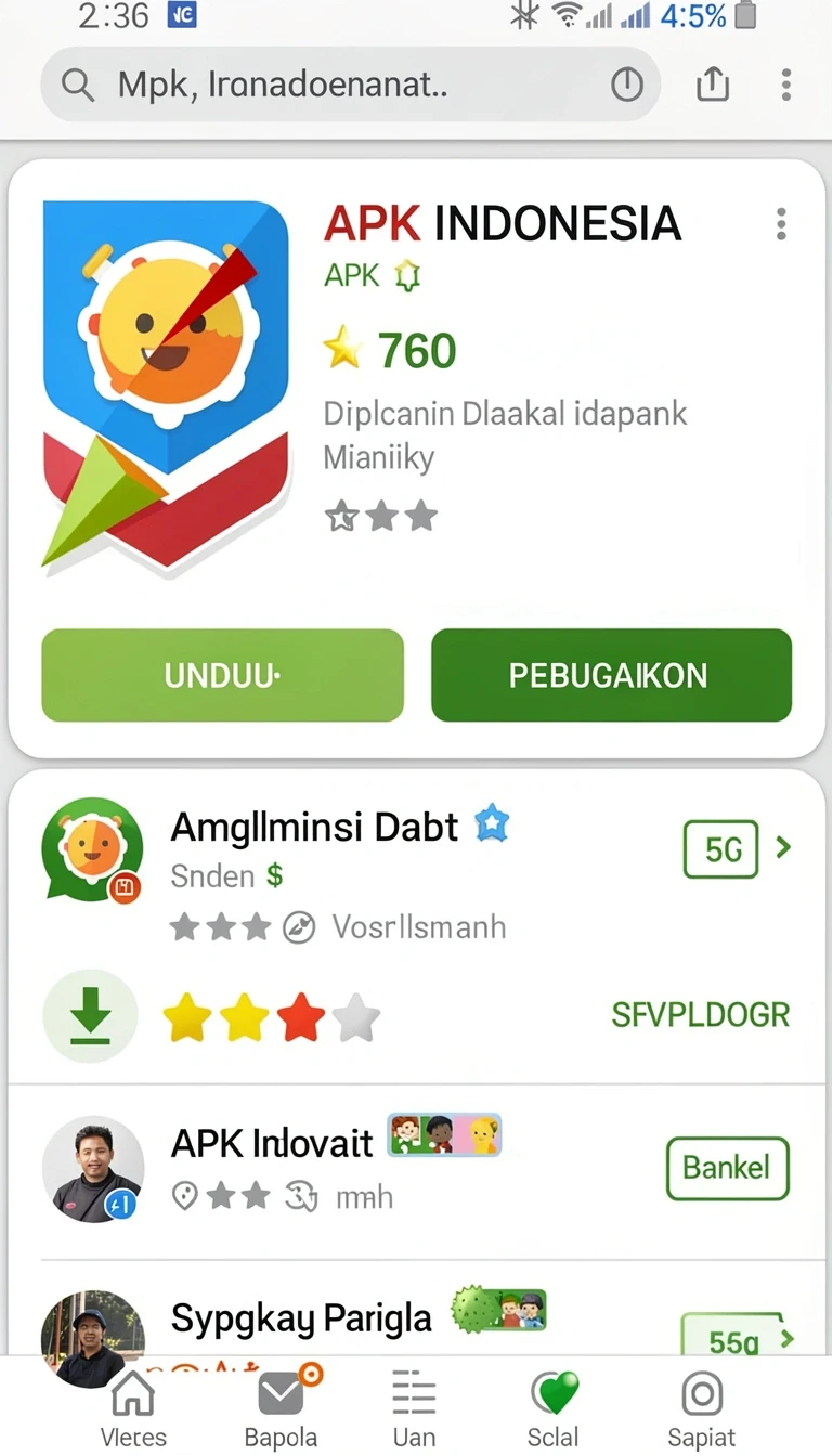 Tampilan utama aplikasi juragan28 Versi Terbaru untuk Android Tanpa Ribet yang intuitif dan efisien.