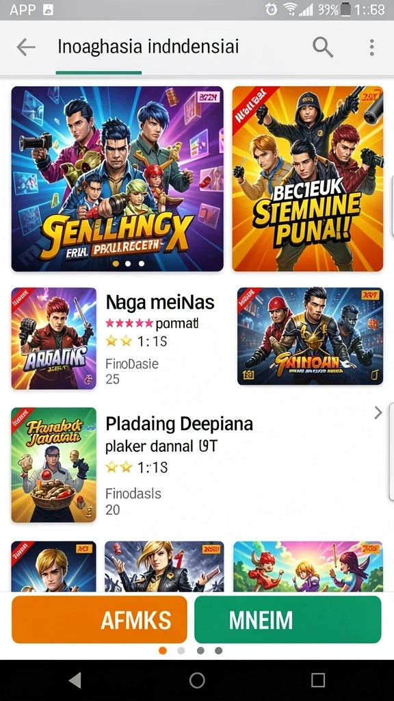 Tampilan utama aplikasi rsnvip7 Versi Terbaru untuk Android Tanpa Ribet yang intuitif dan efisien.