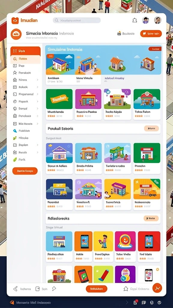 Tampilan utama aplikasi ajototo Versi Terbaru untuk Android Tanpa Ribet yang intuitif dan efisien.