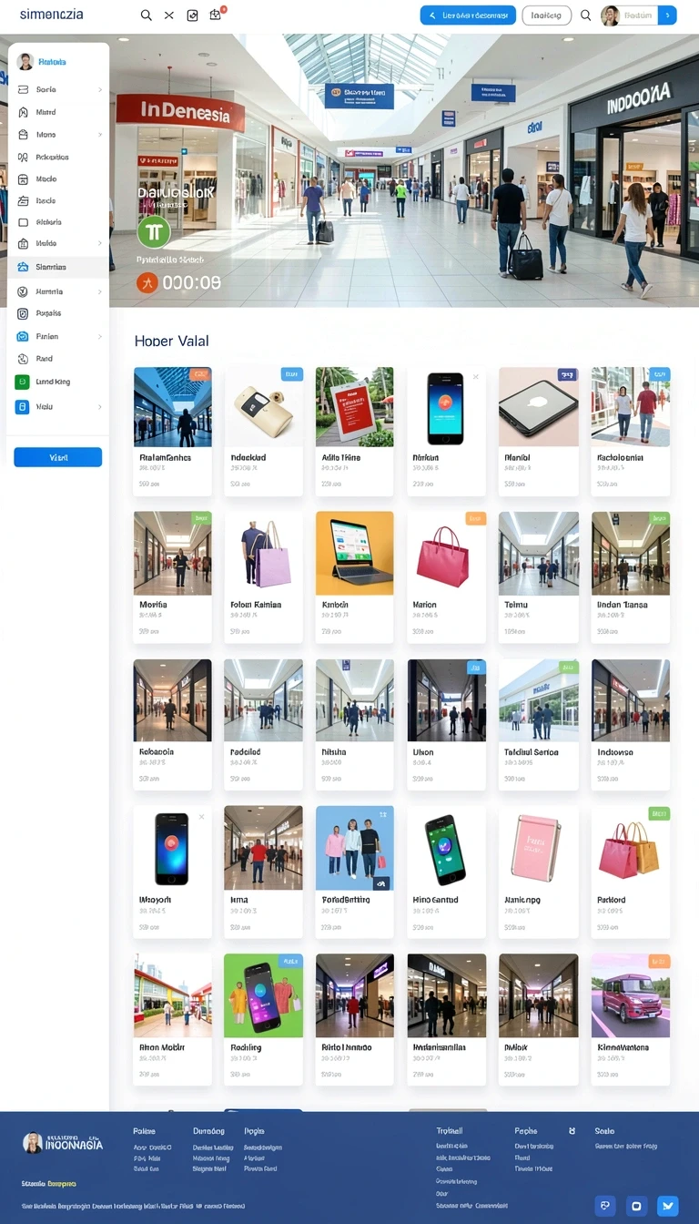Tampilan utama aplikasi hokiterus88 APK Terbaru untuk Android Tanpa Iklan yang intuitif dan efisien.