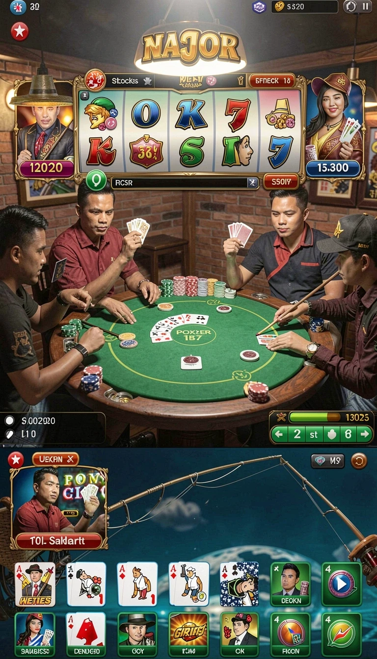Tampilan utama aplikasi api33 Versi Terbaru untuk Android Tanpa Ribet yang intuitif dan efisien.