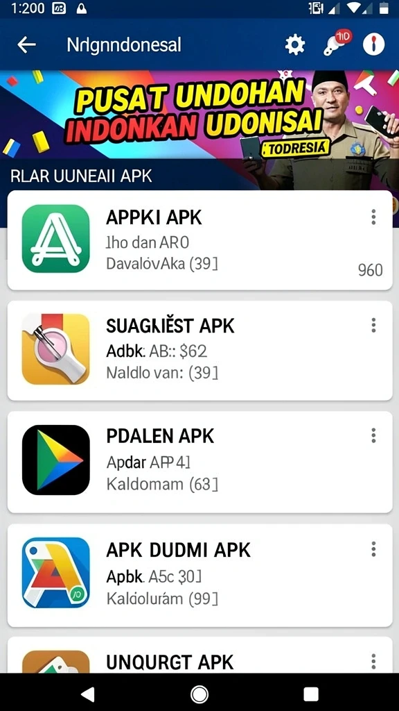 Tampilan utama aplikasi musang178 APK Terbaru untuk Android Tanpa Iklan yang intuitif dan efisien.