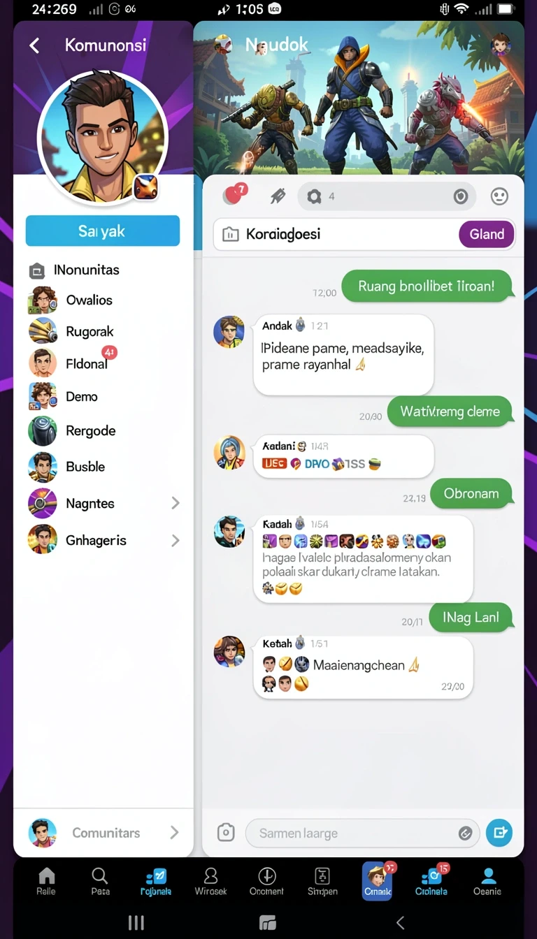 Tampilan utama aplikasi loyalty APK Terbaru untuk Android Tanpa Iklan yang intuitif dan efisien.