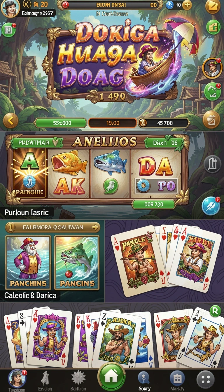 Tampilan utama aplikasi id6788 Versi Terbaru untuk Android Tanpa Ribet yang intuitif dan efisien.