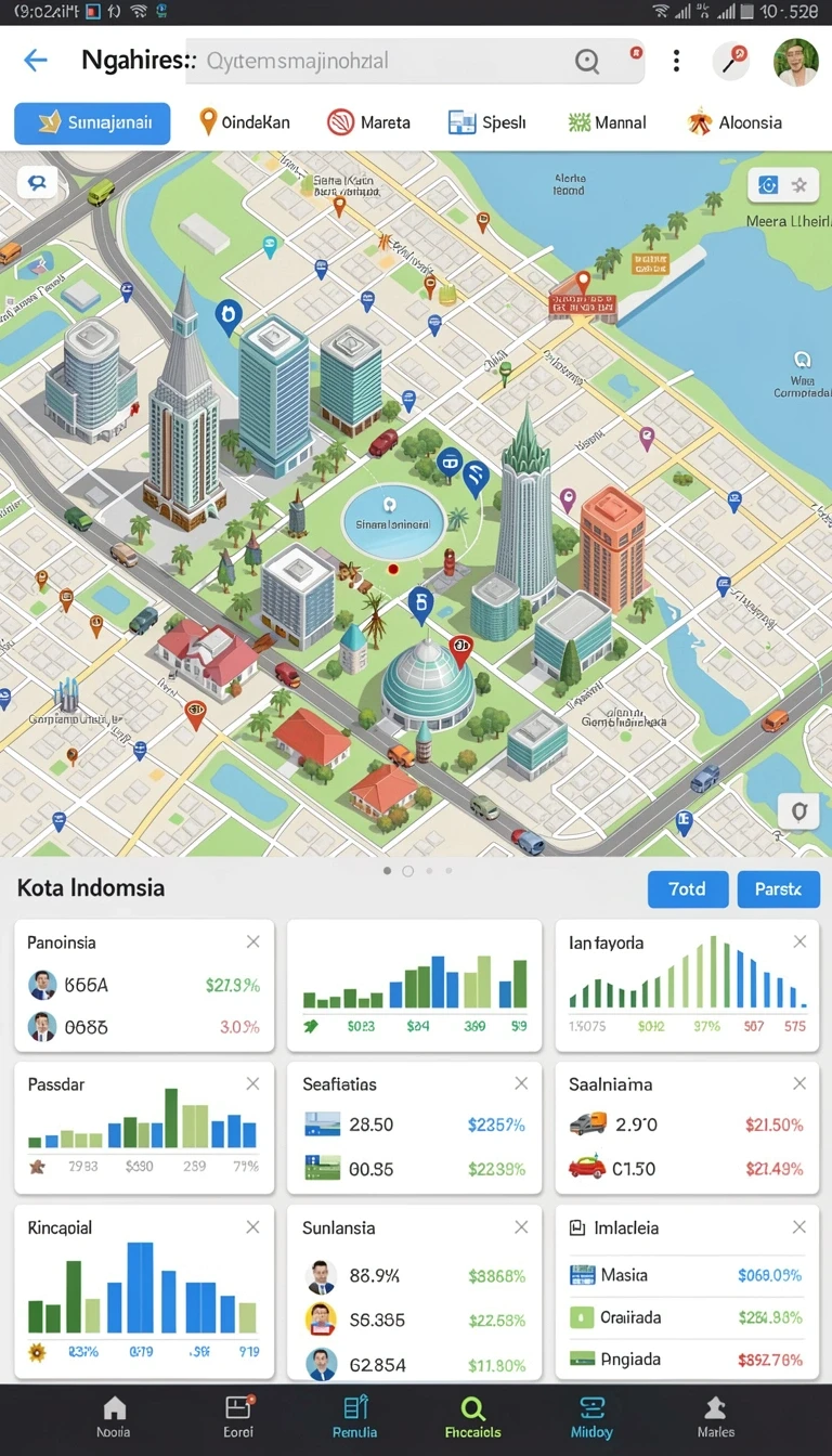 Tampilan utama aplikasi mpoturbo Versi Terbaru untuk Android Tanpa Ribet yang intuitif dan efisien.