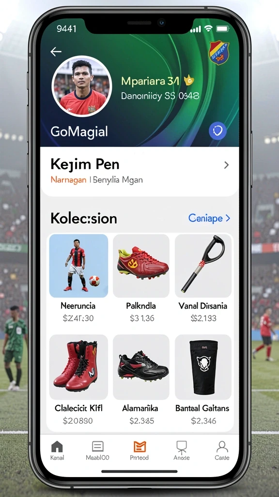Tampilan utama aplikasi zorototo Versi Terbaru untuk Android Tanpa Ribet yang intuitif dan efisien.