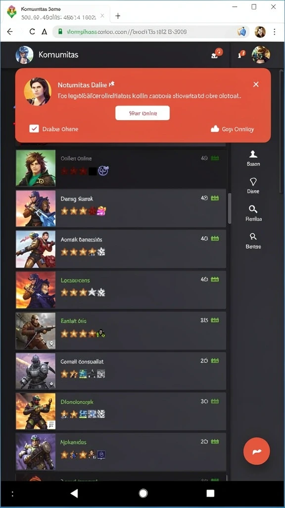 Tampilan utama aplikasi sr6666 APK Terbaru untuk Android Tanpa Iklan yang intuitif dan efisien.